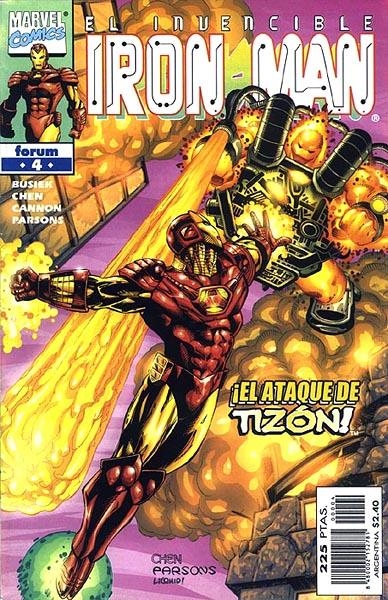 IRON MAN VOL IV # 04 | 848000215278500004 | KURT BUSIEK - SEAN CHEN | Universal Cómics