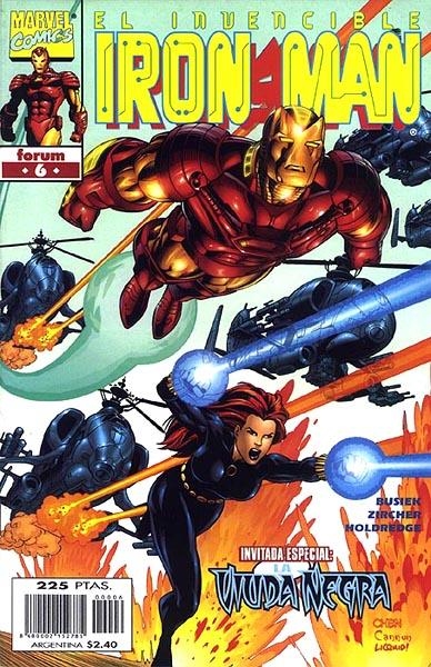 IRON MAN VOL IV # 06 | 848000215278500006 | KURT BUSIEK - PATRICK ZIRCHER - JOHN HOLDREDGE | Universal Cómics