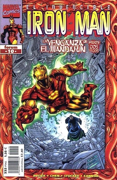 IRON MAN VOL IV # 10 | 848000215278500010 | KURT BUSIEK - SEAN CHEN | Universal Cómics