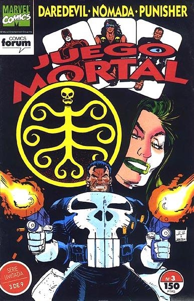 JUEGO MORTAL # 03 | 978843952460100003 | CHUCK DIXON - JOHN HEBERT | Universal Cómics