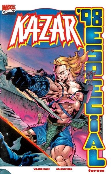 KA-ZAR ESPECIAL 1998 | 978843957135300001 | BRIAN K. VAUHGHNAN - WALTER McDANIEL | Universal Cómics