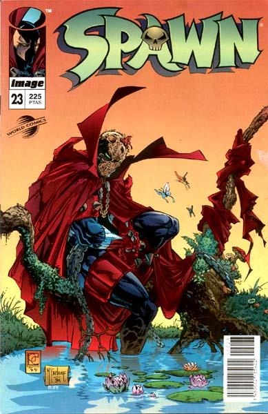 SPAWN VOLUMEN I # 23 | 848000218562200023 | TODD MCFARLANE - GREG CAPULLO - OTROS