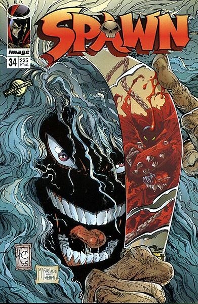 SPAWN VOLUMEN I # 34 | 848000218562200034 | TODD MCFARLANE - GREG CAPULLO - OTROS | Universal Cómics