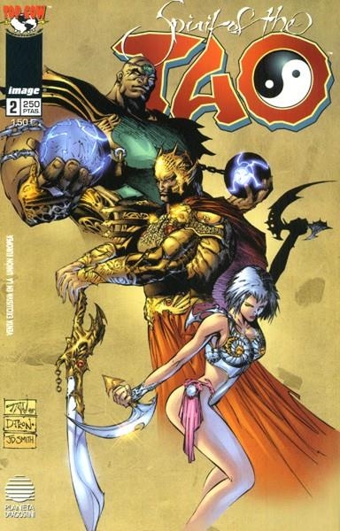 SPIRIT OF THE TAO # 02 | 848000210328200002 | BILLY TAN - D-TRON | Universal Cómics