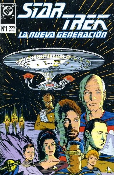 STAR TREK LA NUEVA GENERACIÓN # 01 | 848000219093000001 | MICHAEL JAN FRIDEMAN  -  PABLO MARCOS - | Universal Cómics