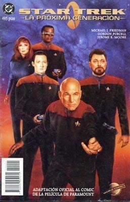 STAR TREK ESPECIAL LA PRÓXIMA GENERACIÓN ADAPTACIÓN DE LA PELÍCULA | 978843953907000001 | MICHAEL JAN FRIEDMAN - GORDON PURCELL - JEREMY MOORE  | Universal Cómics