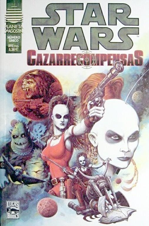 STAR WARS CAZARRECOMPENSAS | 848000210296400001 | TIMOTHY TRUMAN - MARK SHULTZ - RUBI - ANDREW PEPOY - RANDY STRADLEY - JAVIER SALTARES - CHRISTOPHER | Universal Cómics