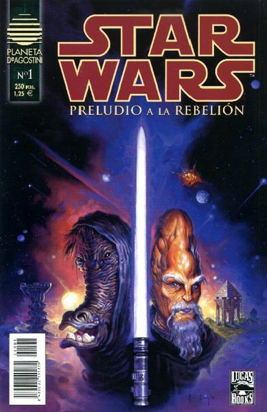 STAR WARS PRELUDIO A LA REBELIÓN # 01 | 848000215583000001 | JAN STRAND -  ANTHONY WINN - ROBERT JONES - KEN KELLY | Universal Cómics