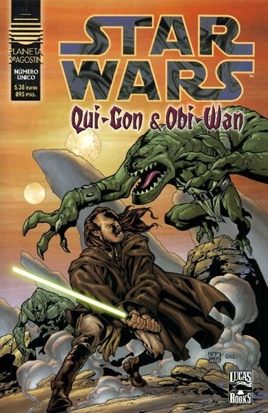 STAR WARS QUI-GON & OBI WAN | 848000215614100001 | RYDER WINDHAM - RAMON F BACHS