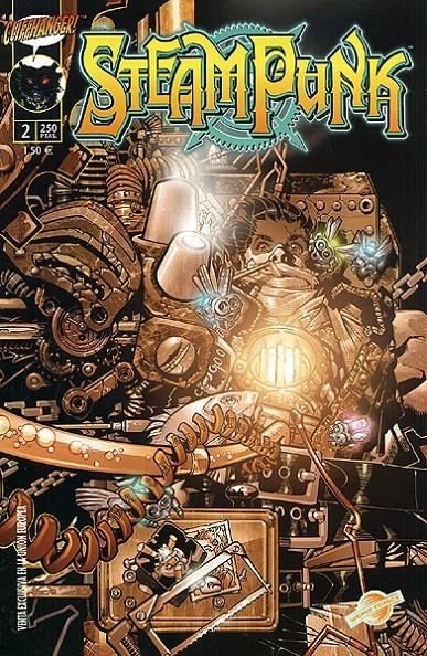 STEAMPUNK # 02 | 848000210461600002 | JOE KELLY - CHRIS BACHALO | Universal Cómics