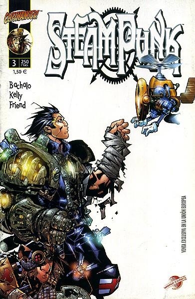 STEAMPUNK # 03 | 848000210461600003 | JOE KELLY - CHRIS BACHALO | Universal Cómics