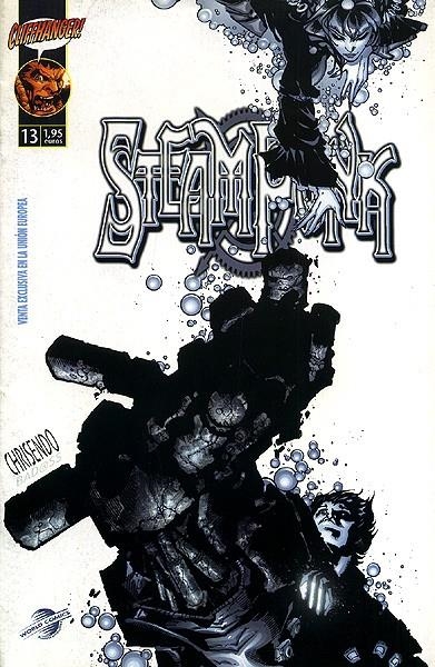 STEAMPUNK # 13 | 848000210461600013 | JOE KELLY - CHRIS BACHALO | Universal Cómics