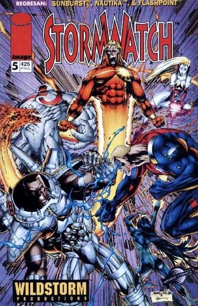 STORMWATCH VOLUMEN I # 05 | 848000219090900005 | JIM LEE - H.K. PROGER - RYAN BENJAMIN - RON MARZ - DWAYNE TURNER | Universal Cómics