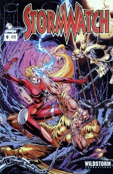 STORMWATCH VOLUMEN I # 09 | 848000219090900009 | JIM LEE - RON MARZ - MATT BROOME - MEL RUBI | Universal Cómics