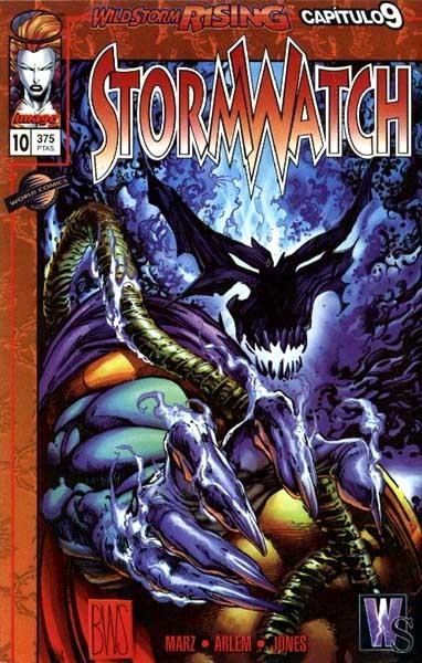 STORMWATCH VOLUMEN I # 10 WILDSTORM RISING | 848000219090900010 | JIM LEE - RON MARZ - TERRY SHOEMAKER | Universal Cómics