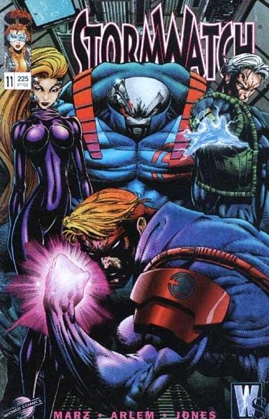 STORMWATCH VOLUMEN I # 11 | 848000219090900011 | JIM LEE - RON MARZ - RENATO ARLEM | Universal Cómics