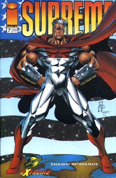 SUPREME # 07 | 848000218669800007 | ROB LIEFELD - KURT HATHAWAY - SHAWN McMANUS | Universal Cómics