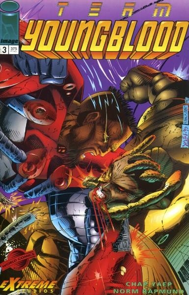 TEAM YOUNGBLOOD # 03 | 848000218753400003 | ROB LIEFELD  -  CHAP YAEP - NORM RAPMUND | Universal Cómics