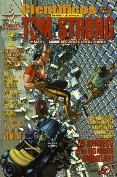 TOM STRONG # 02 | 848000210195000002 | ALAN MOORE - CHRIS SPROUSE - AL GORDON | Universal Cómics