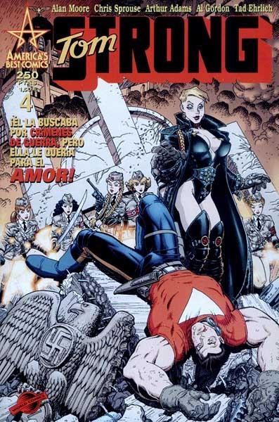 TOM STRONG # 04 | 848000210195000004 | ALAN MOORE - CHRIS SPROUSE - ARTHUR ADAMS - AL GORDON