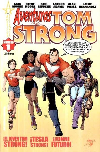 TOM STRONG AVENTURAS # 01 | 848000210728000001 | ALAN MOORE - CHRIS SPROUSE - ARTHUR ADAMS - OTROS | Universal Cómics