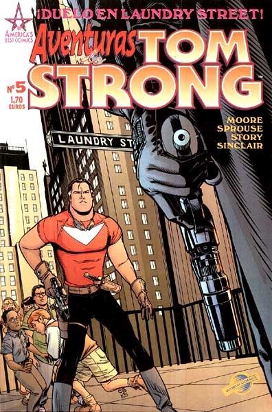 TOM STRONG AVENTURAS # 05 | 848000210728000005 | ALAN MOORE - CHRIS SPROUSE - ARTHUR ADAMS - OTROS | Universal Cómics