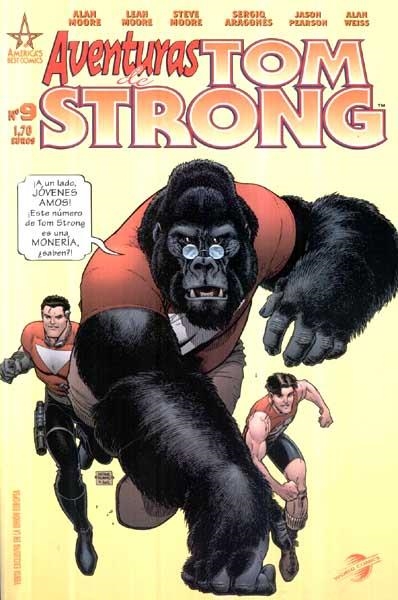 TOM STRONG AVENTURAS # 09 | 848000210728000009 | ALAN MOORE - CHRIS SPROUSE - ARTHUR ADAMS - OTROS | Universal Cómics