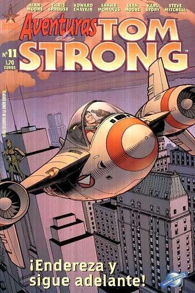 TOM STRONG AVENTURAS # 11 | 848000210728000011 | ALAN MOORE - CHRIS SPROUSE - ARTHUR ADAMS - OTROS | Universal Cómics