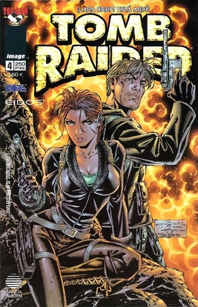 TOMB RAIDER # 04 | 848000210207000004 | DAN JUNGENS  -  ANDY PARK | Universal Cómics