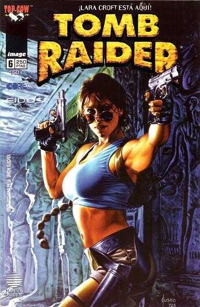 TOMB RAIDER # 06 | 848000210207000006 | DAN JUNGENS  -  ANDY PARK | Universal Cómics