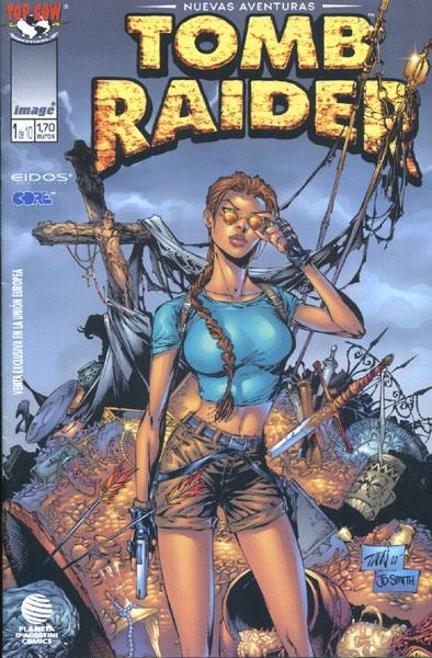 TOMB RAIDER NUEVAS AVENTURAS # 01 | 848000210566800001 | DAN JURGENS - BILLY TAN - JONATHAN D. SMITH | Universal Cómics