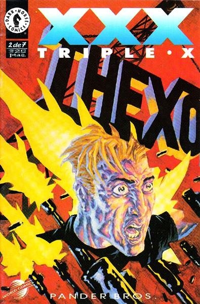 TRIPLE-X # 02 | 978843954600900002 | JACOB  -  ARNOLD PANDER | Universal Cómics