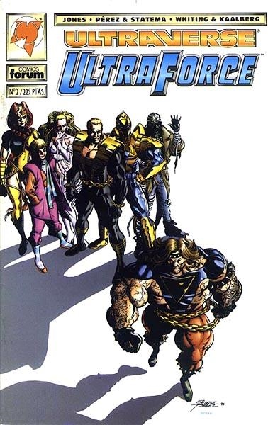 ULTRAFORCE # 02 | 848000218677300002 | GERARD JONES  -  GEORGE PEREZ - JOHN STATEMA | Universal Cómics