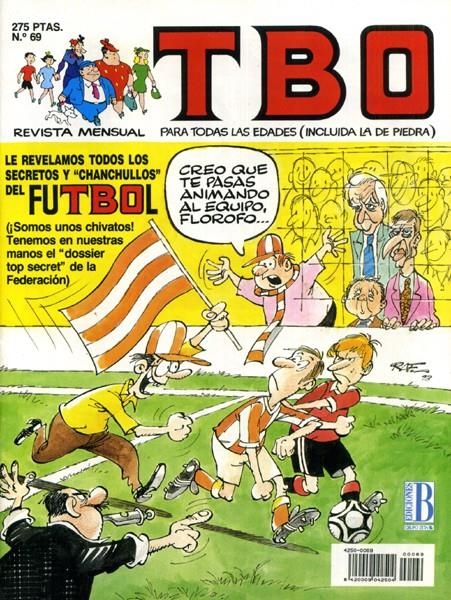 TBO EDICIONES B # 069 | 842000904250400069 | VAZQUEZ - COLL - SEMPRE - F. PEREZ NAVARRO - SABATES - VARIOS AUTORES | Universal Cómics