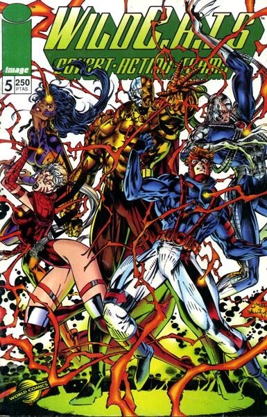 WILDC.A.T.S. VOLUMEN I # 05 | 848000219091600005 | JIM LEE - BRANDON CHOI | Universal Cómics