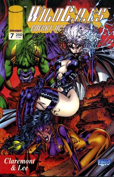 WILDC.A.T.S. VOLUMEN I # 07 | 848000219091600007 | JIM LEE - CHRIS CLAREMONT | Universal Cómics