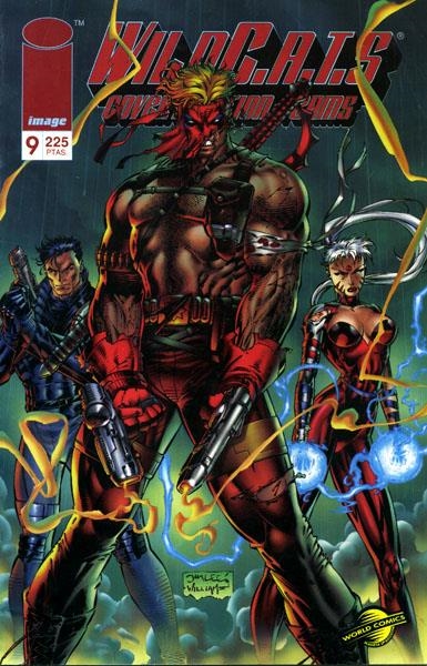 WILDC.A.T.S. VOLUMEN I # 09 | 848000219091600009 | JIM LEE - CHRIS CLAREMONT - SCOTT WILLIAMS - AL VEY | Universal Cómics