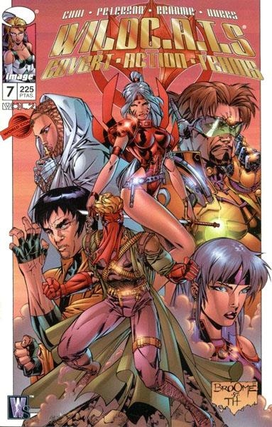 WILDC.A.T.S. VOLUMEN II # 07 | 848000218720600007 | BRANDON CHOI - JONATHAN PETERSON - MAT BROOME - TROY HUBBS | Universal Cómics