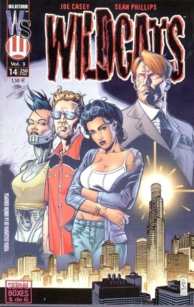 WILDC.A.T.S. VOLUMEN III # 14 | 848000210023600014 | JOE CASEY - SEAN PHILLIPS | Universal Cómics