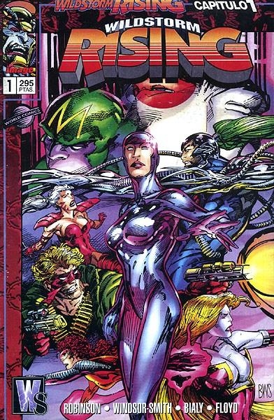 WILDSTORM RISING # 01 | 978843954721100001 | JAMES ROBINSON - BARRY WINDSOR SMITH | Universal Cómics