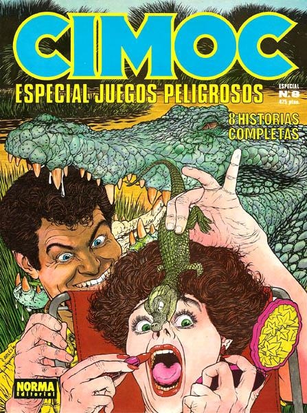 CIMOC ESPECIAL # 08 JUEGOS PELIGROSOS | 978848547501800185 | VARIOS AUTORES | Universal Cómics