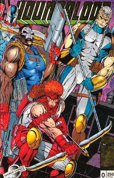 YOUNGBLOOD # 00 | 848000218563900001 | ROB LIEFELD  -  DAN FRAGA - BRYAN MURRAY | Universal Cómics