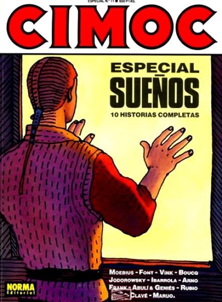 CIMOC ESPECIAL # 11 SUEÑOS | 978848547501800188 | VARIOS AUTORES | Universal Cómics