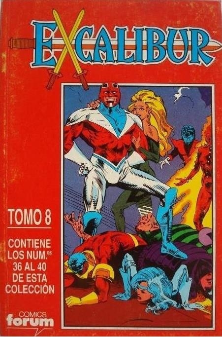 RETAPADO EXCALIBUR VOL I # 08 (36-40) | 34160 | VARIOS AUTORES | Universal Cómics