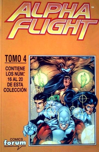 RETAPADO ALPHA FLIGHT VOL II # 04 (16-20) | 848000214980802004 | STEVEN T.SEAGLE - SCOTT CLARK | Universal Cómics