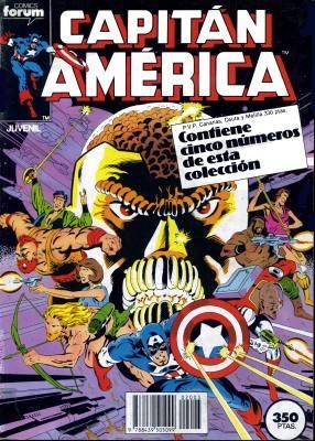 RETAPADO CAPITAN AMERICA VOL I # 08 (36-40) | 34210 | VARIOS AUTORES | Universal Cómics