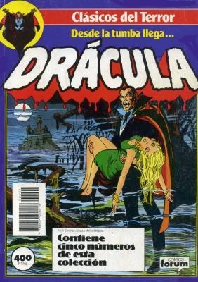 RETAPADO CLASICOS DEL TERROR DRACULA # 01 (01-05) | 34237 | GENE COLAN - GERRY CONWAY | Universal Cómics