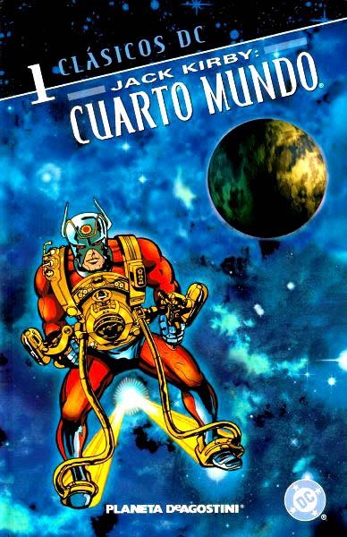 CLASICOS DC EL CUARTO MUNDO DE JACK KIRBY # 01 | 848000211044000001 | JACK KIRBY | Universal Cómics