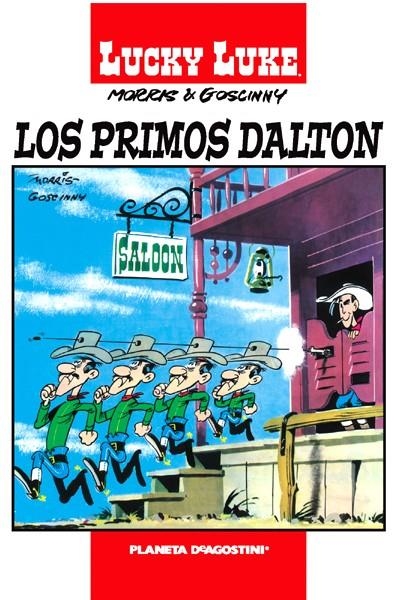 LUCKY LUKE COLECCIONABLE # 01 LOS PRIMOS DALTON | 9788468472874 | RENE GOSCINNY  -  MORRIS