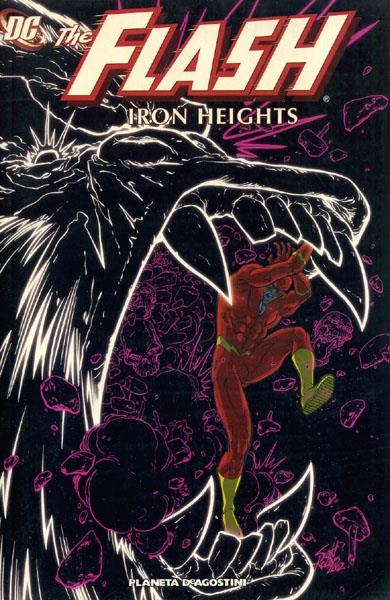 FLASH TOMO # 02 IRON HEIGHTS | 9788467420388 | GEOFF JOHNS   -  RICK BURCHETT  -  SCOTT KOLLINS | Universal Cómics